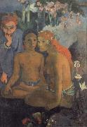 Paul Gauguin Contes Barbares France oil painting artist